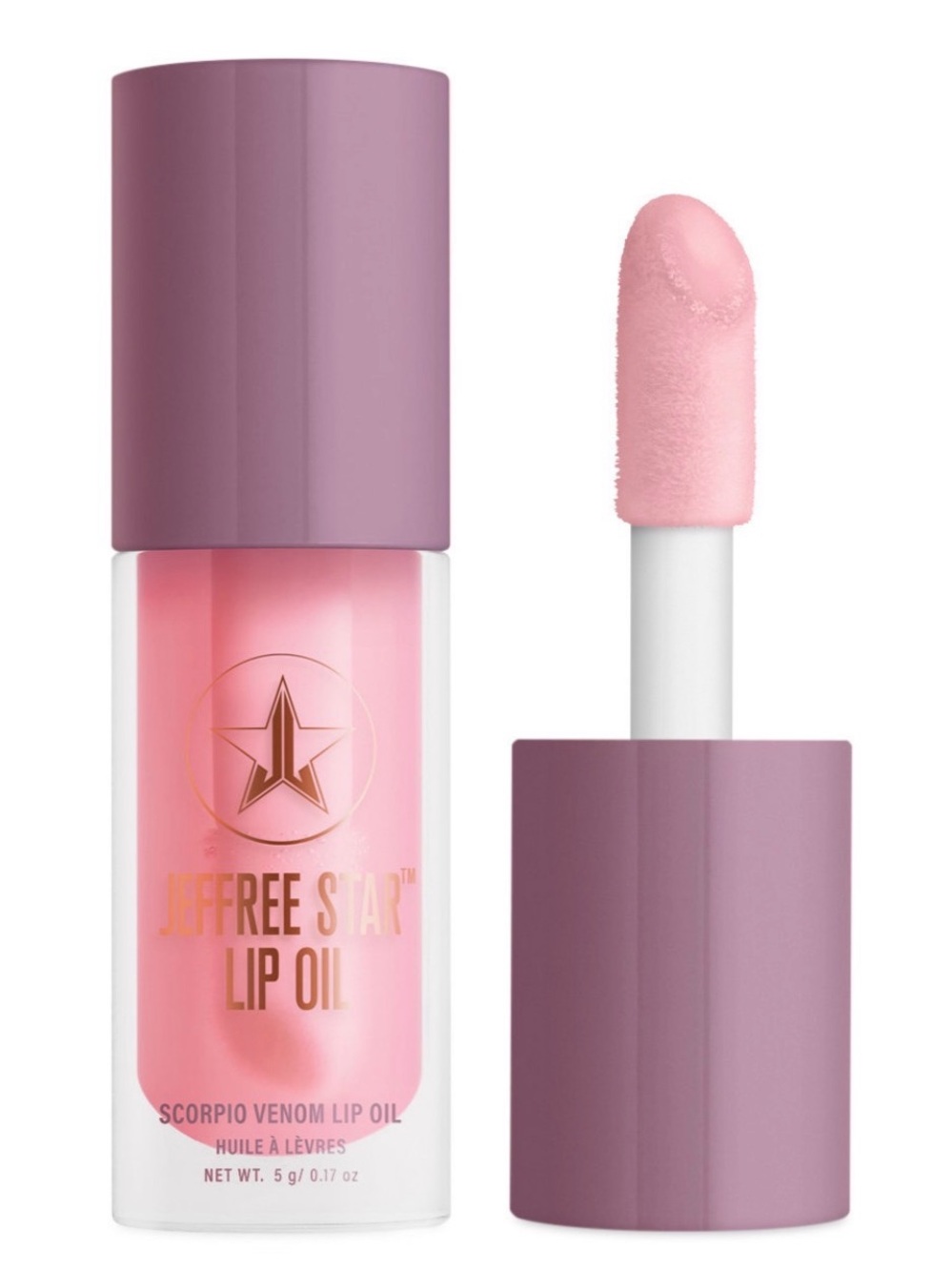 Jeffree Star PINK AURA Lip Oil - Picture 4 of 4